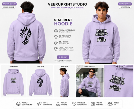 UNISEX HOODIE